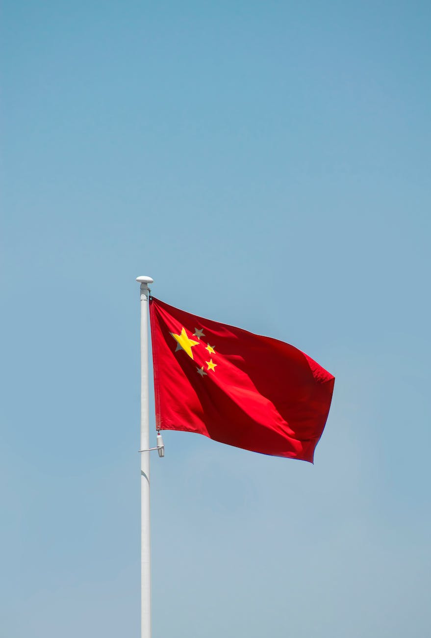 china national flag