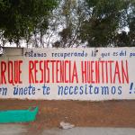 Caso Huentitán: <br> la criminalización como estrategia para el despojo