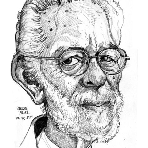 Enrique Dussel visto desde algún pupitre