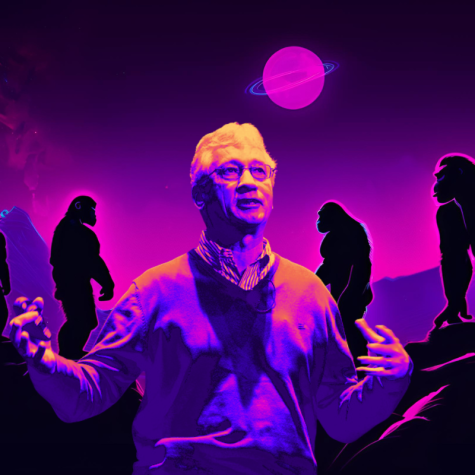 Frans de Waal: Un primatólogo en el planeta de los simios