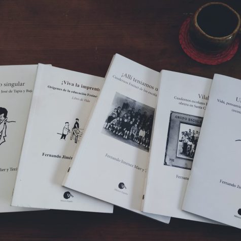 Fernando Jiménez: alegre anomalía Freinet en la universidad