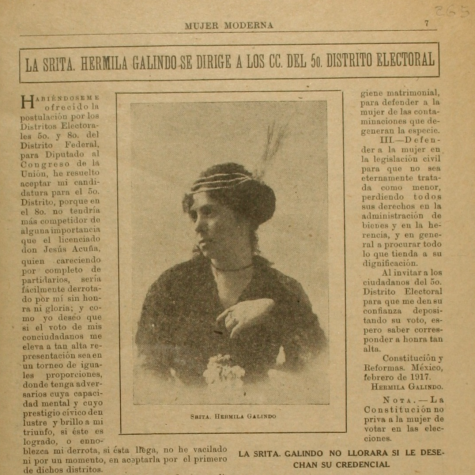 Presidenta: hilos históricos y significados de un comienzo