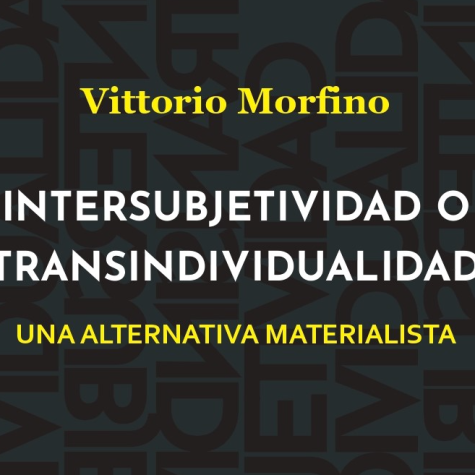 Cuerpo, transindividualidad, inconsciente