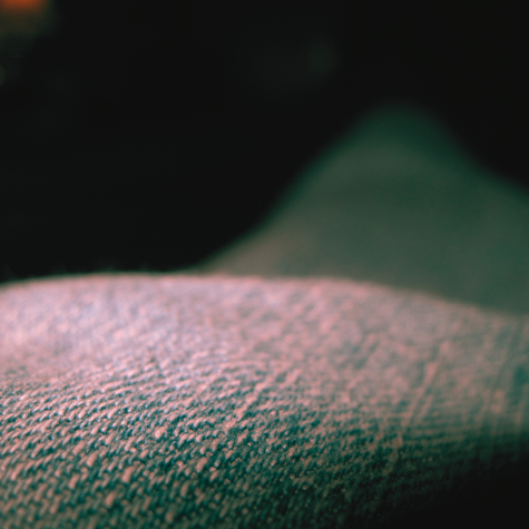 Pantalones, genes y publicidad azul