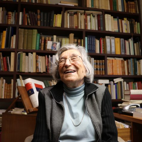 “Gris es toda teoría…” Un retrato de Margit Frenk