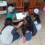 El patio donde la infancia no tiene fronteras