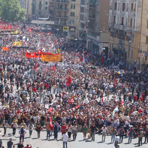 Retorno a GénovaMemorias de una batalla global (I)