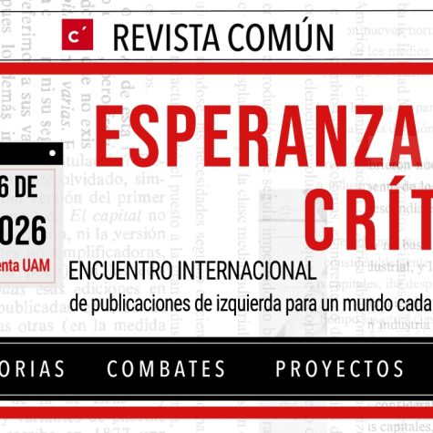 Un encuentro de revistas de izquierda, ¿para qué?