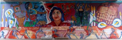 Mural sobre Dolores Huerta, de Yreina Cervántez, en Los Ángeles. (Foto tomada de: Flickr