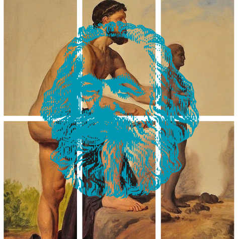 Collage: Emiliano Álvarez, con base en un detalle de la portada de “La rebelión antropológica...”