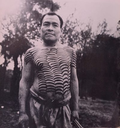 Fotografía de Pierre Clastres