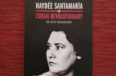 Detalle de la portada de Haydée Santamaría. Cuban Revolutionary, de Margarte Randall.