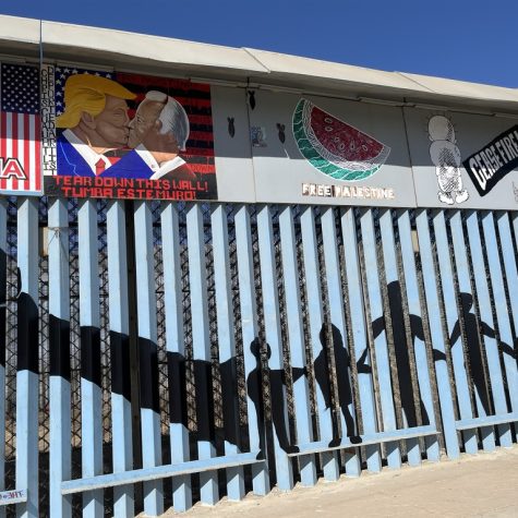 muro fronterizo playas de tijuana