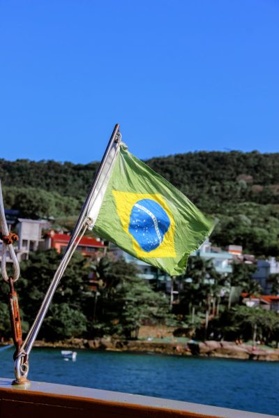 a brazilian flag