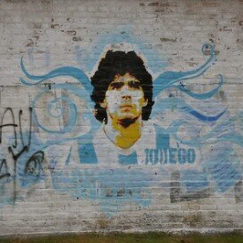 Garrincha, Corbatta, Maradona. Infancia y destino
